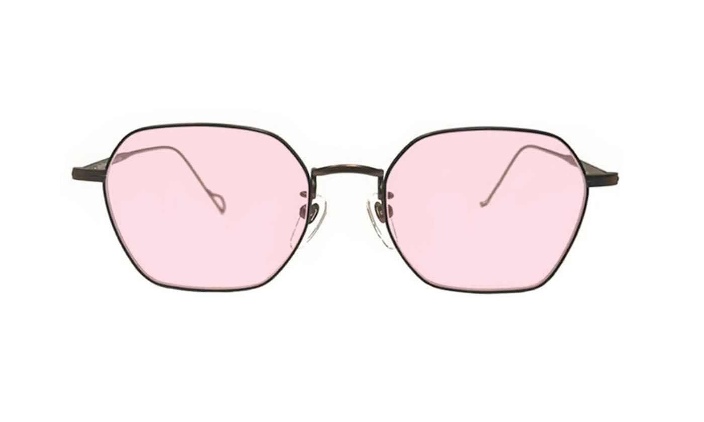 play/black&brown ライトカラーレンズ