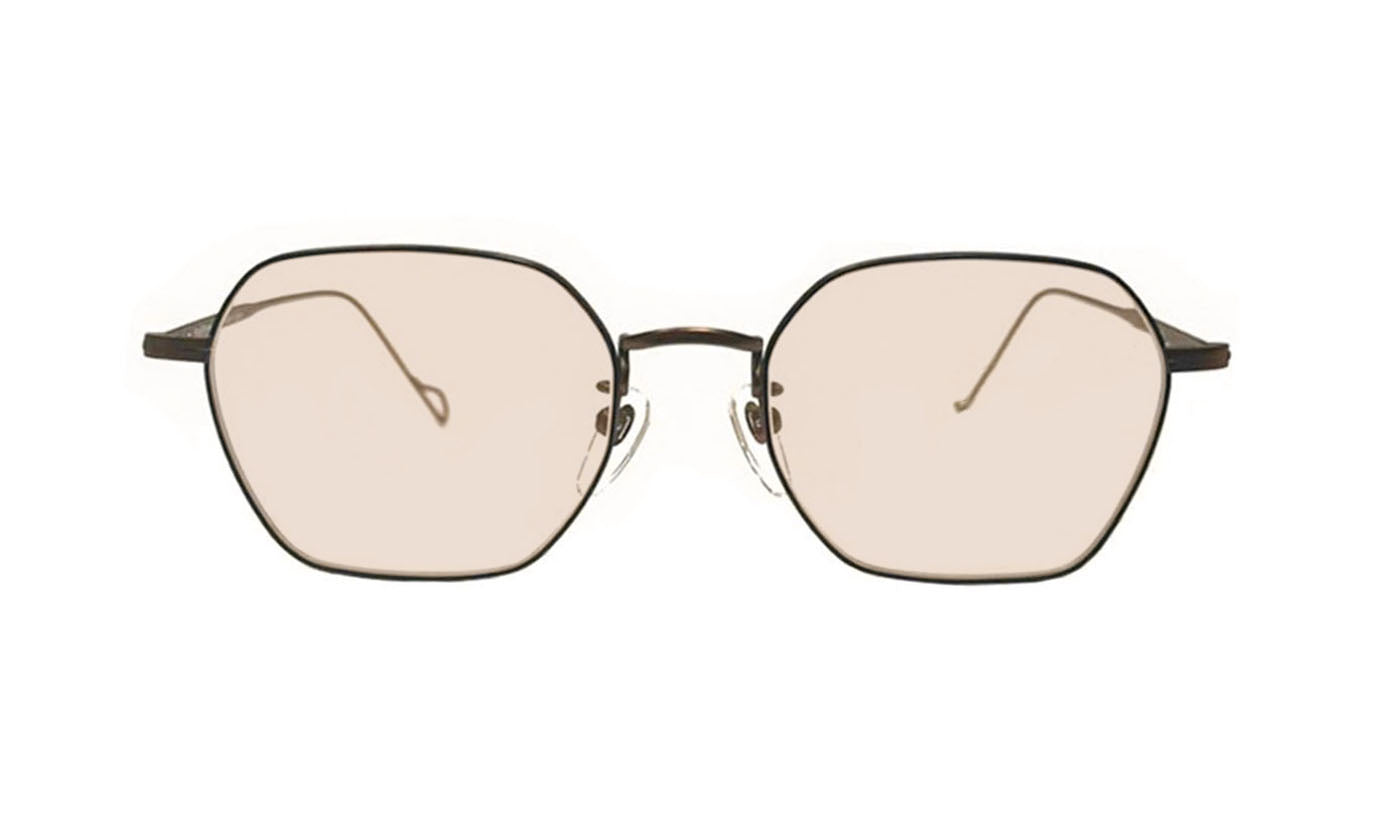 play/black&brown ライトカラーレンズ