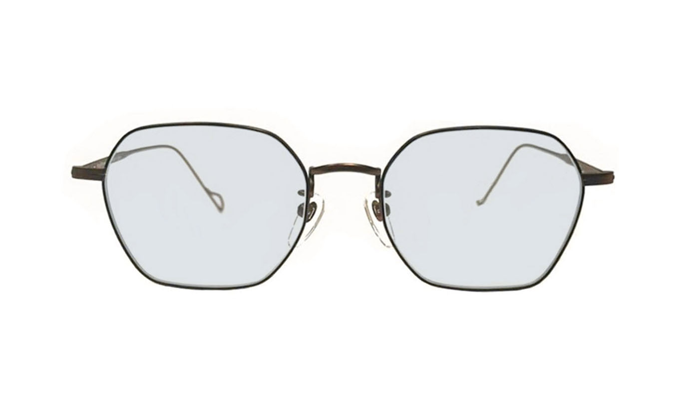 play/black&brown ライトカラーレンズ