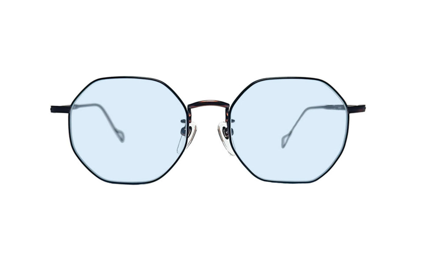 birth/black&brown ライトカラーレンズ