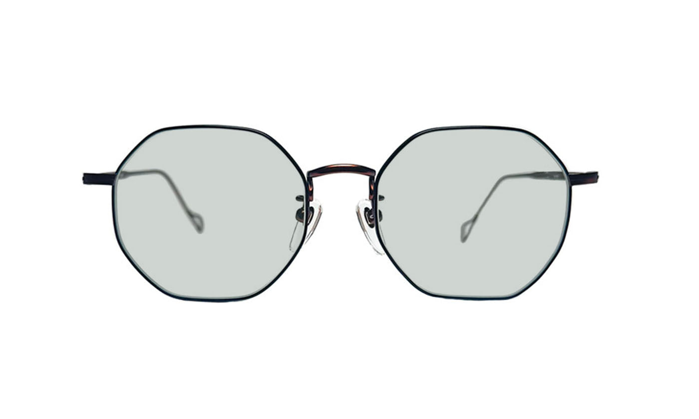 birth/black&brown ライトカラーレンズ