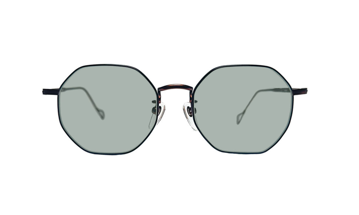 birth/black&brown 50%カラーレンズ