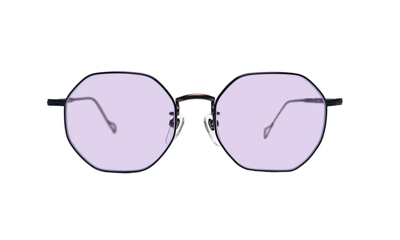 birth/black&brown ライトカラーレンズ