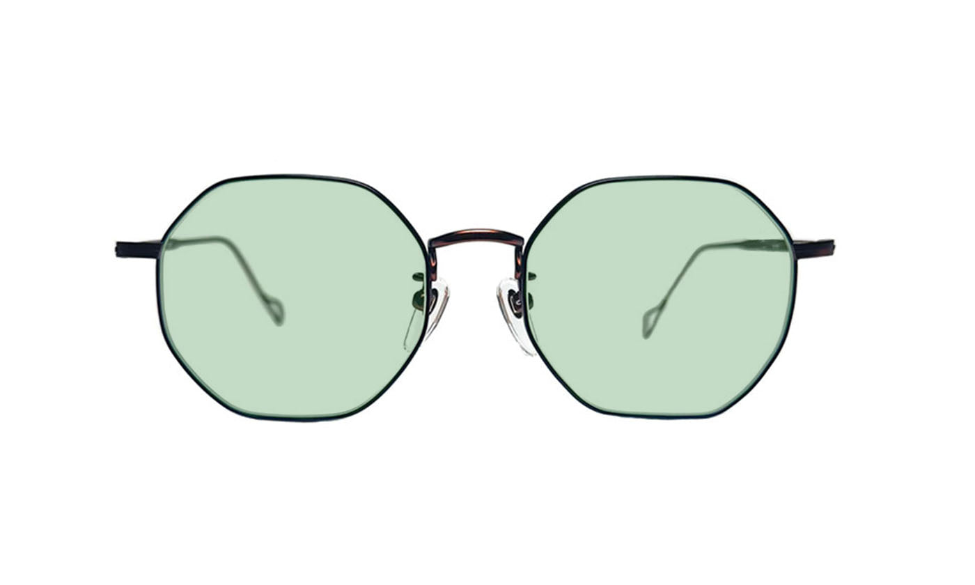 birth/black&brown ライトカラーレンズ