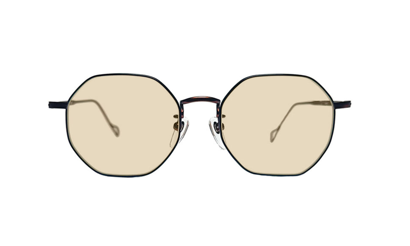 birth/black&brown ライトカラーレンズ