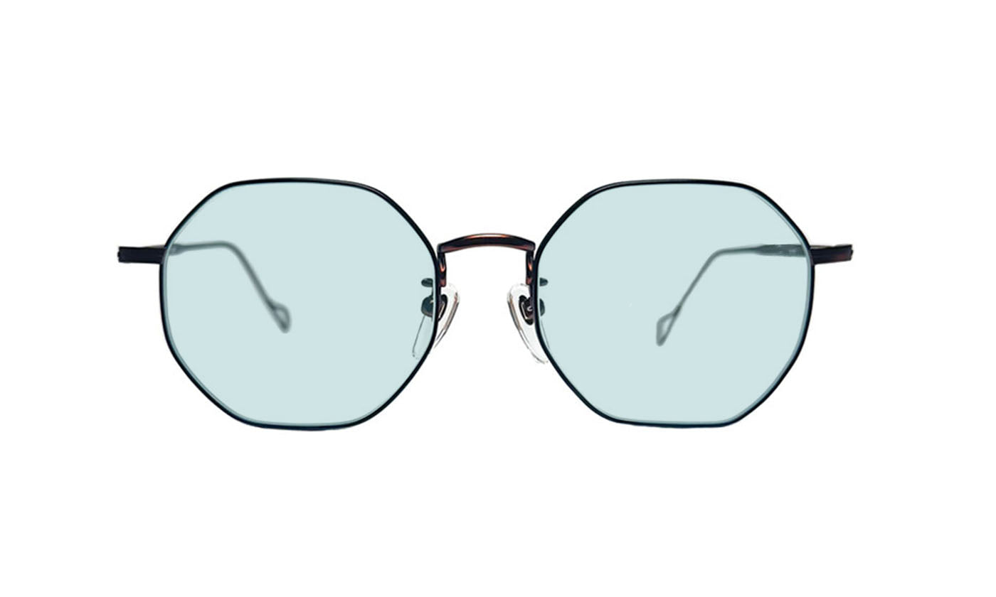 birth/black&brown ライトカラーレンズ