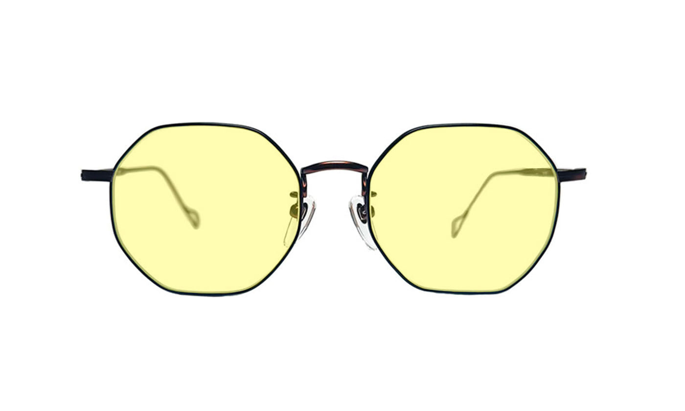 birth/black&brown ライトカラーレンズ