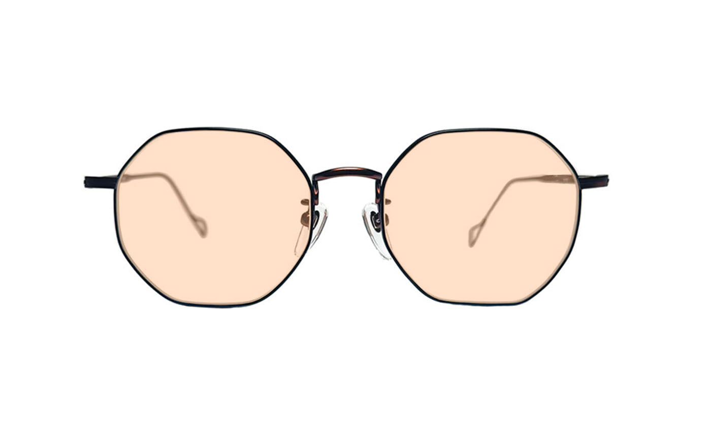 birth/black&brown ライトカラーレンズ