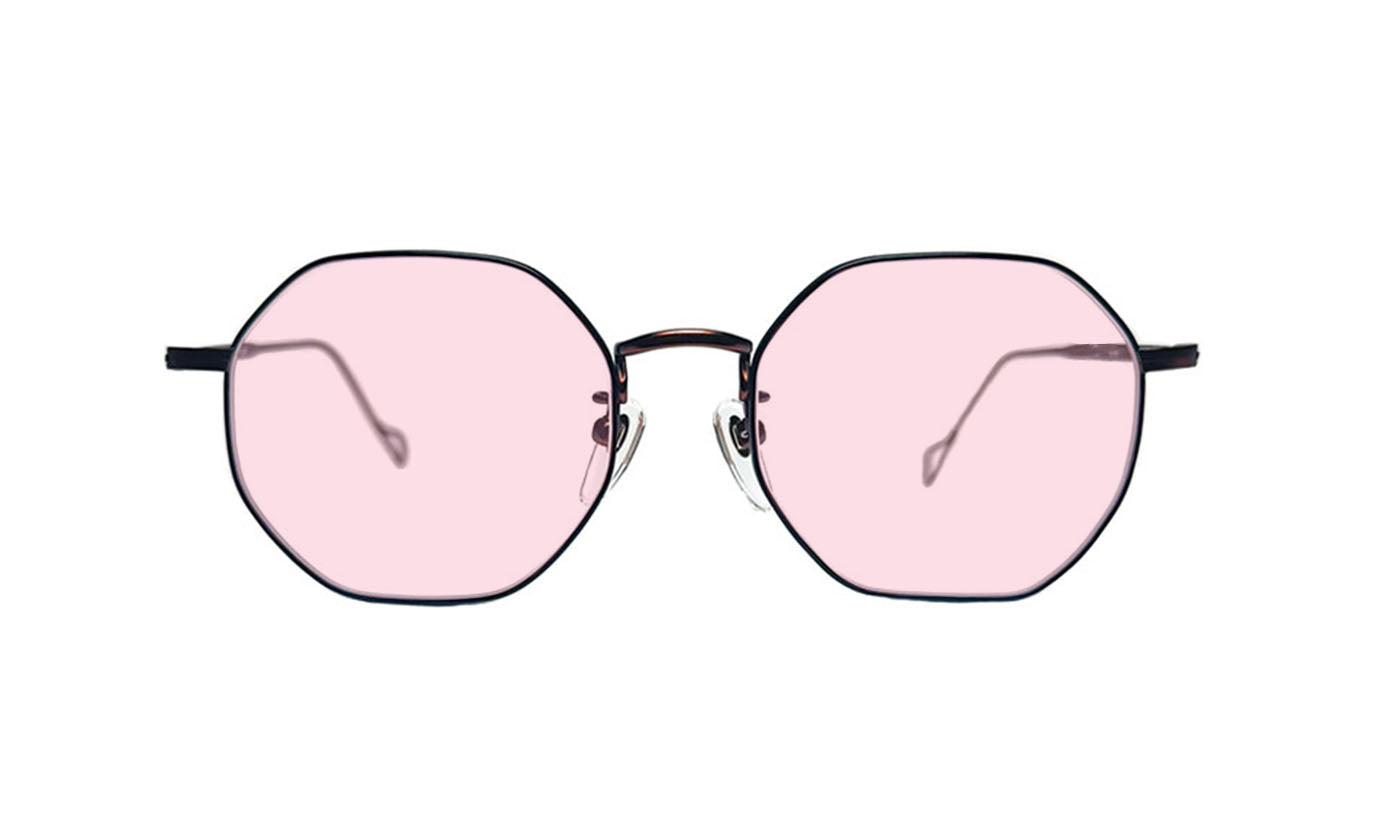 birth/black&brown ライトカラーレンズ