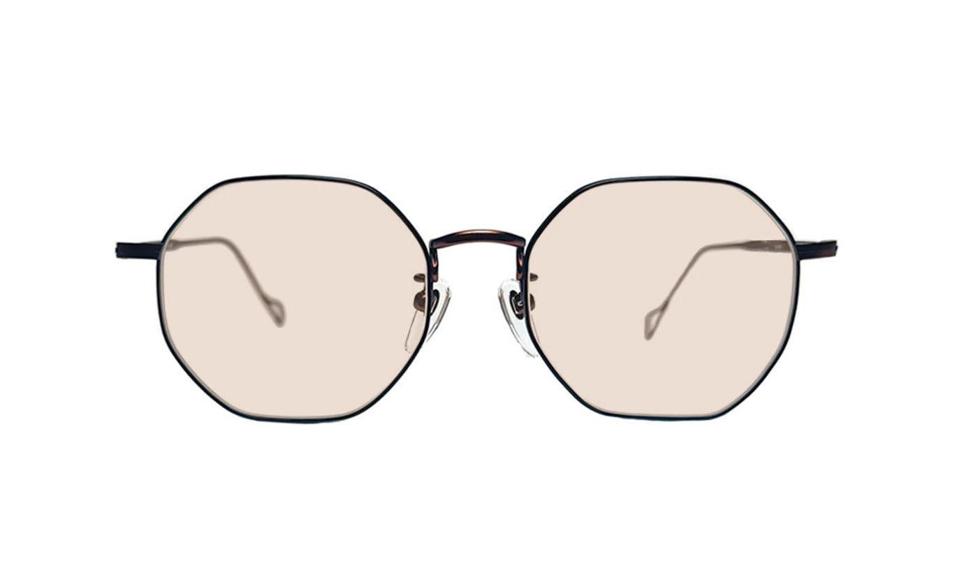 birth/black&brown ライトカラーレンズ