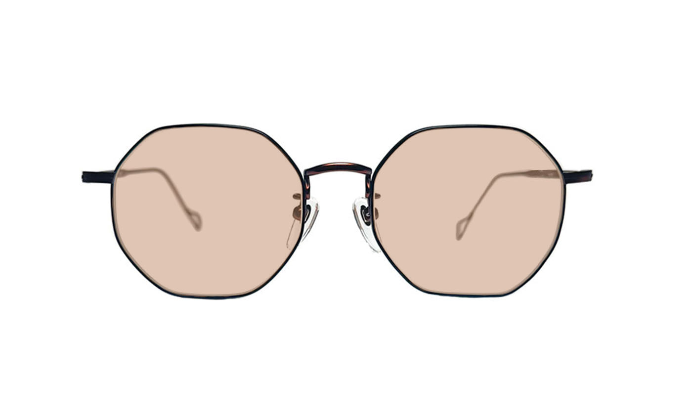 birth/black&brown 50%カラーレンズ