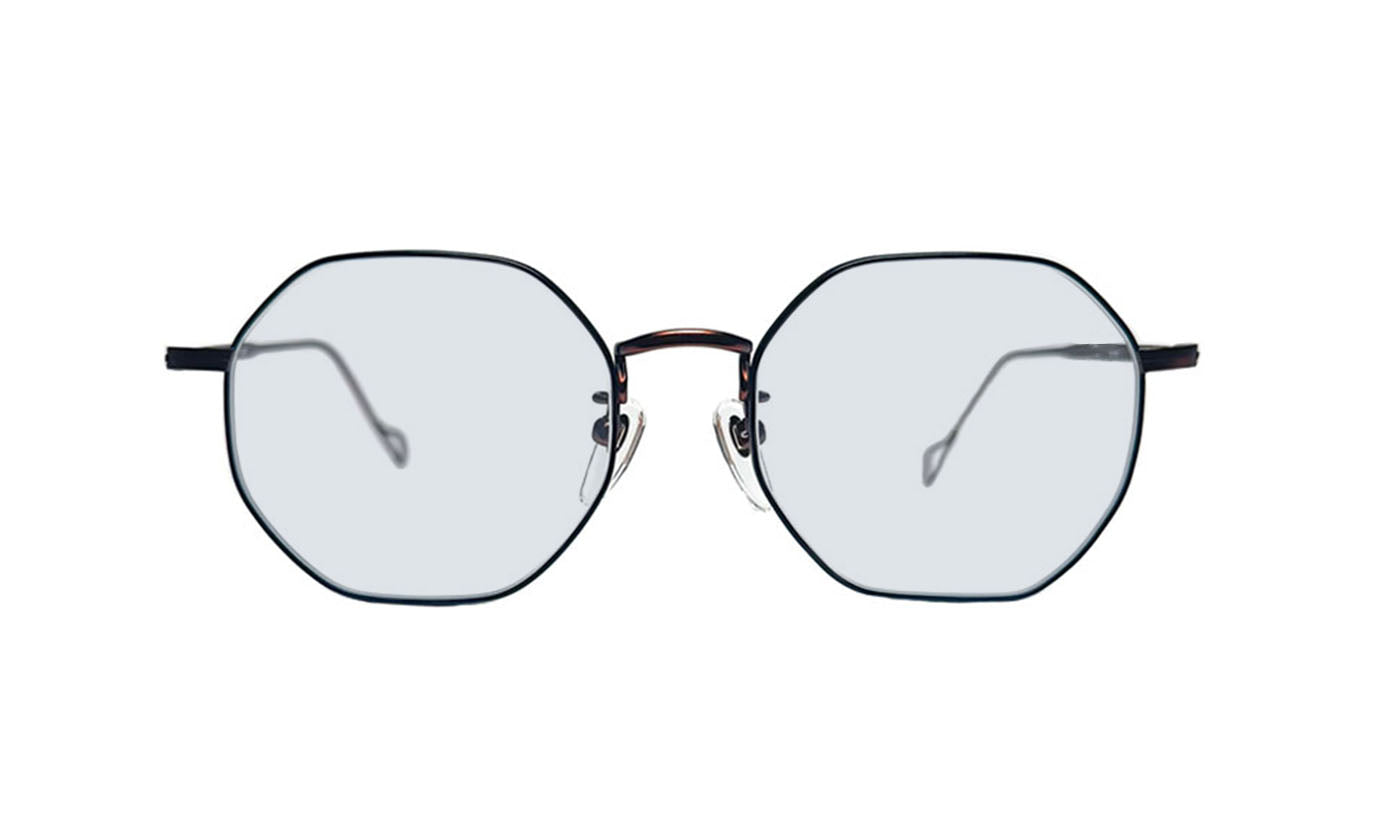 birth/black&brown ライトカラーレンズ