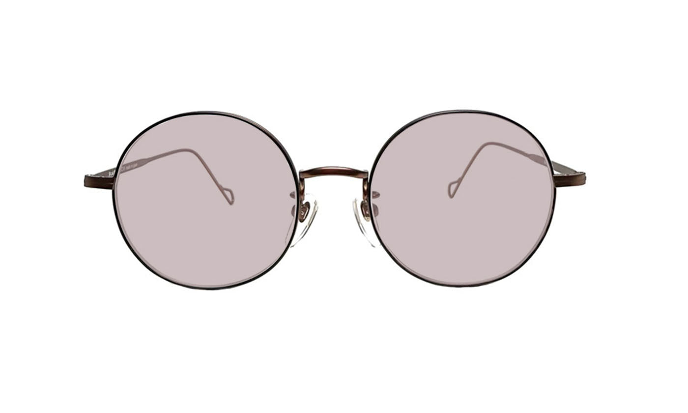 cycle / black&brown 50%カラーレンズ