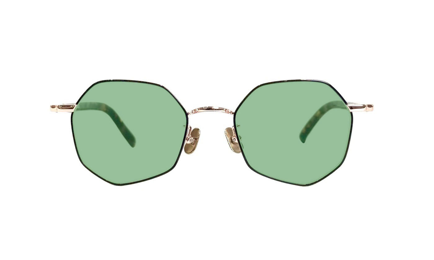 laxer/Black&Rosegold 50%カラーレンズ