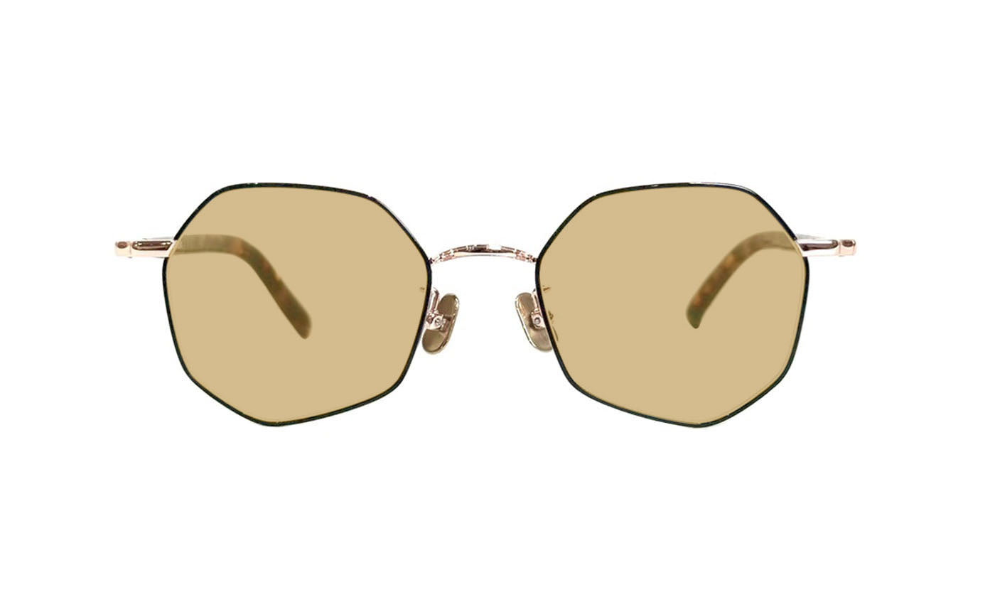 laxer/Black&Rosegold 50%カラーレンズ