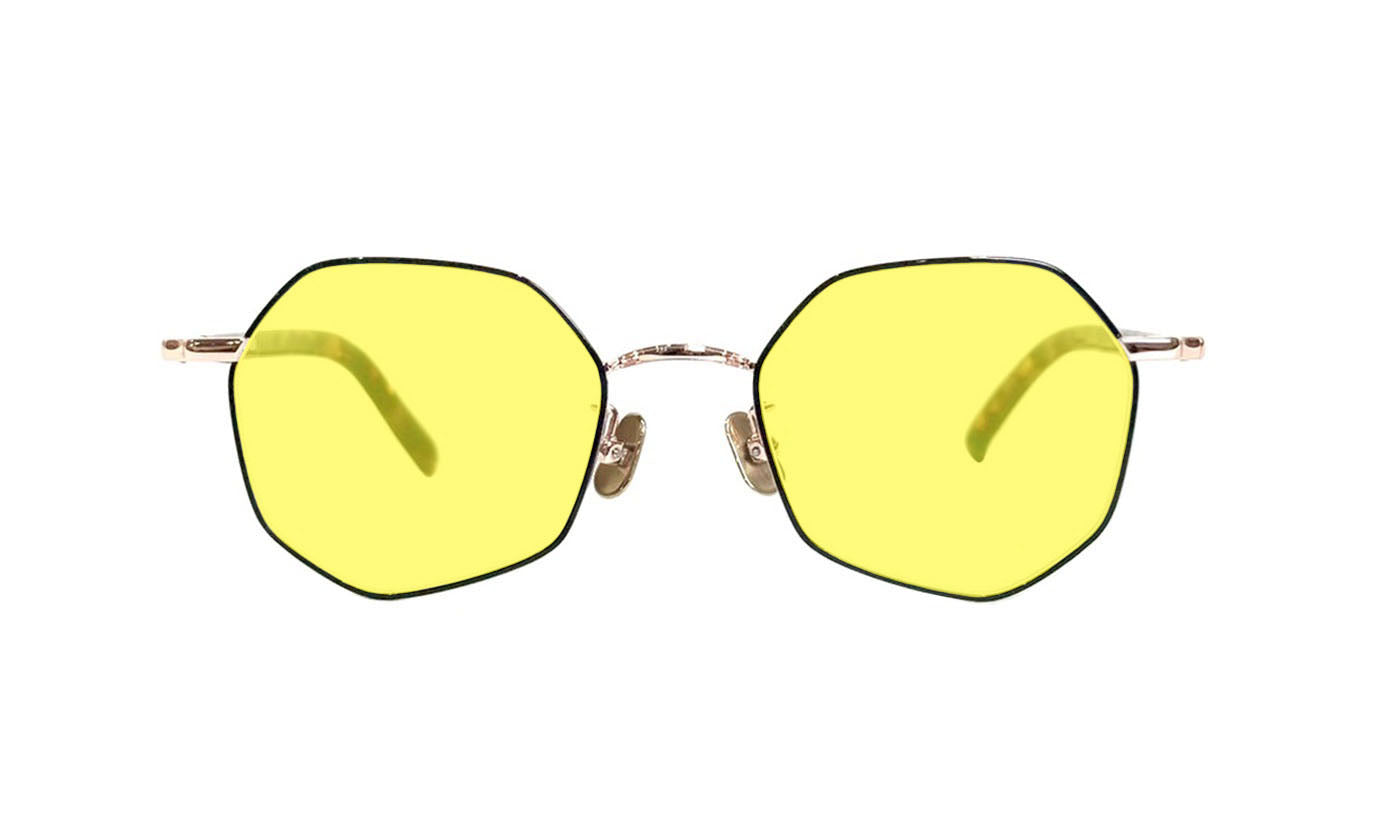 laxer/Black&Rosegold 50%カラーレンズ