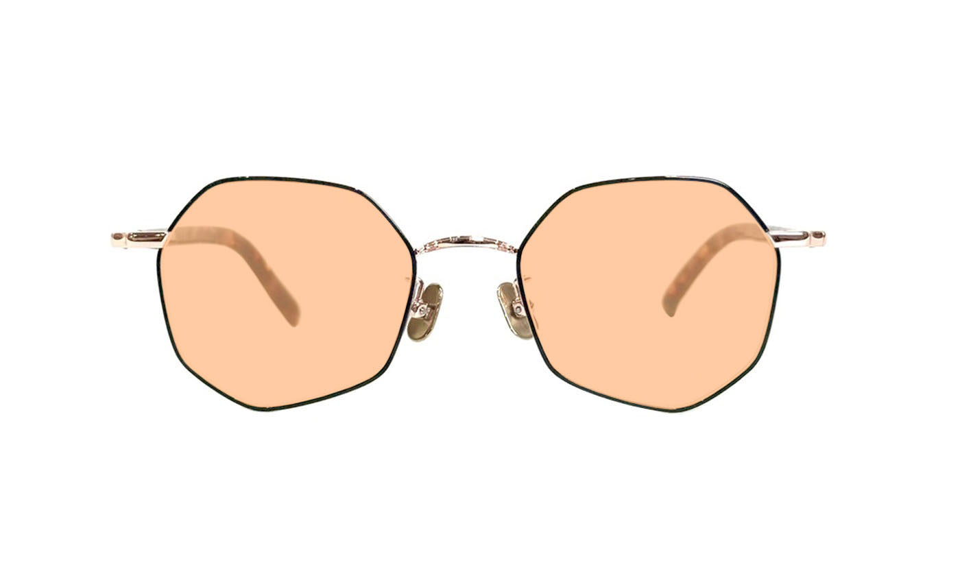 laxer/Black&Rosegold 50%カラーレンズ