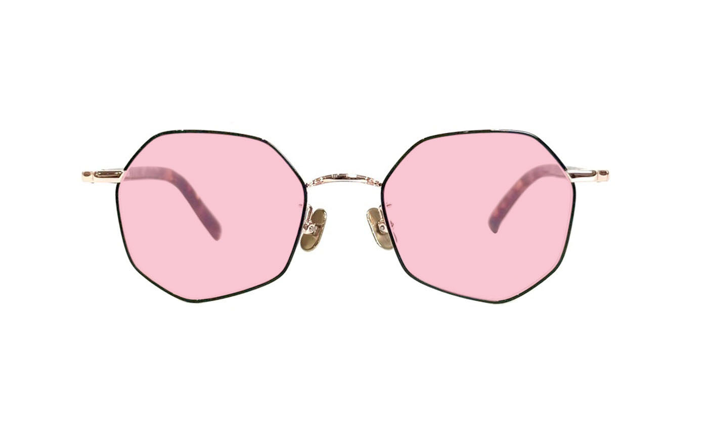 laxer/Black&Rosegold 50%カラーレンズ