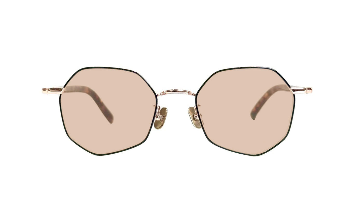 laxer/Black&Rosegold 50%カラーレンズ