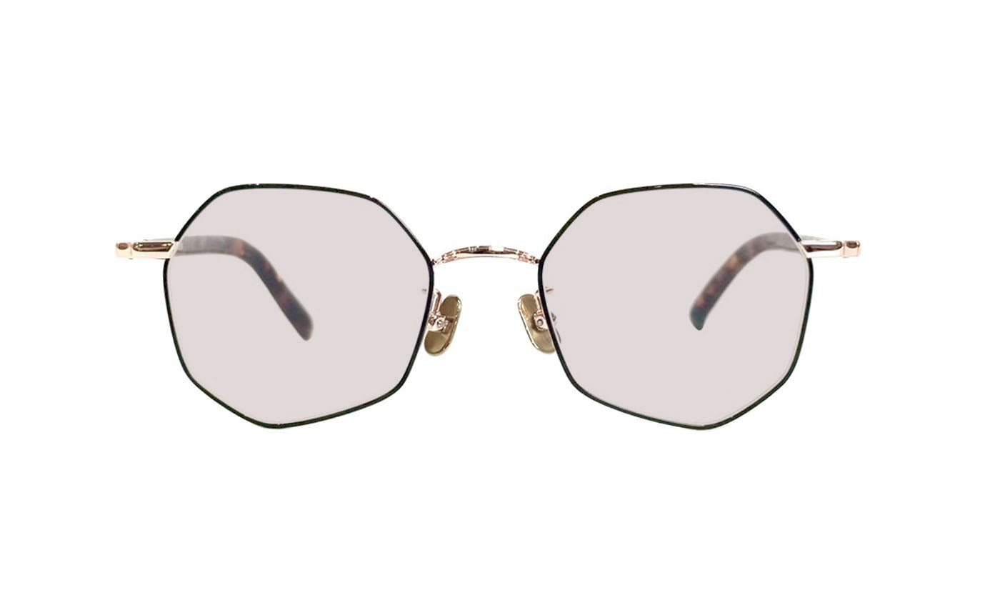 laxer/Black&Rosegold ライトカラーレンズ