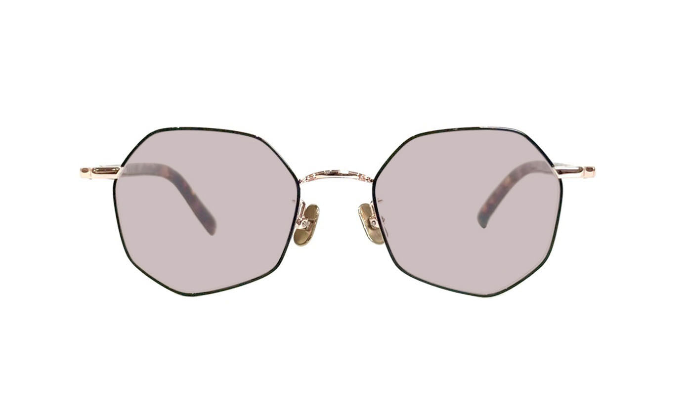 laxer/Black&Rosegold 50%カラーレンズ