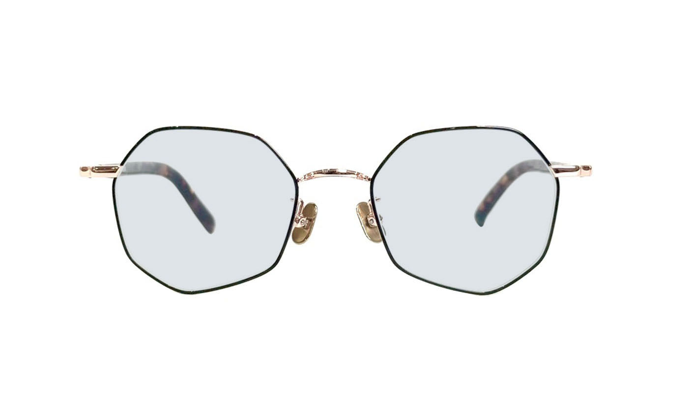 laxer/Black&Rosegold ライトカラーレンズ