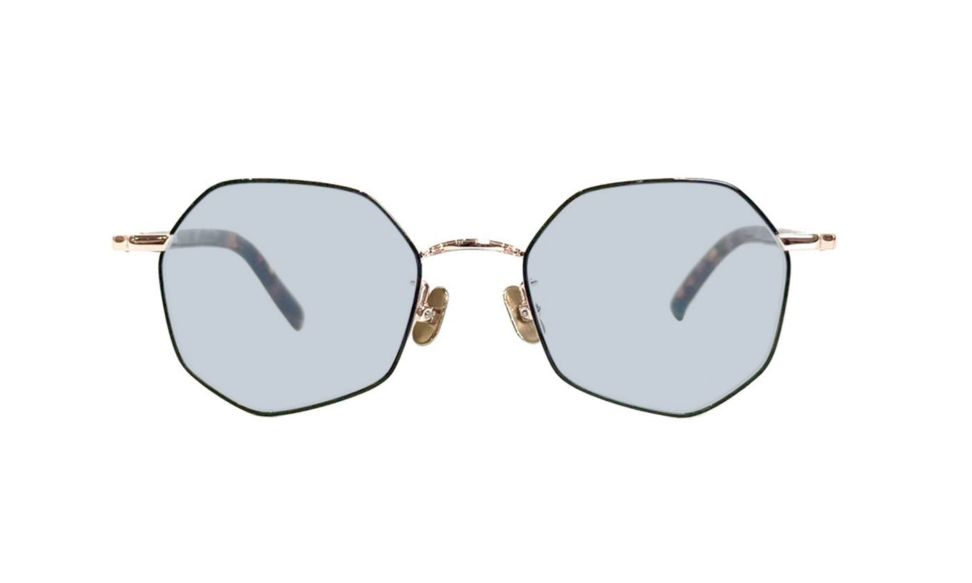 laxer/Black&Rosegold 50%カラーレンズ