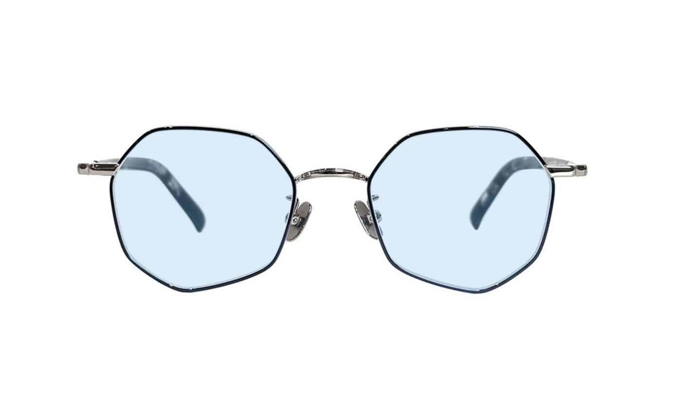 laxer/Navy&Silver ライトカラーレンズ