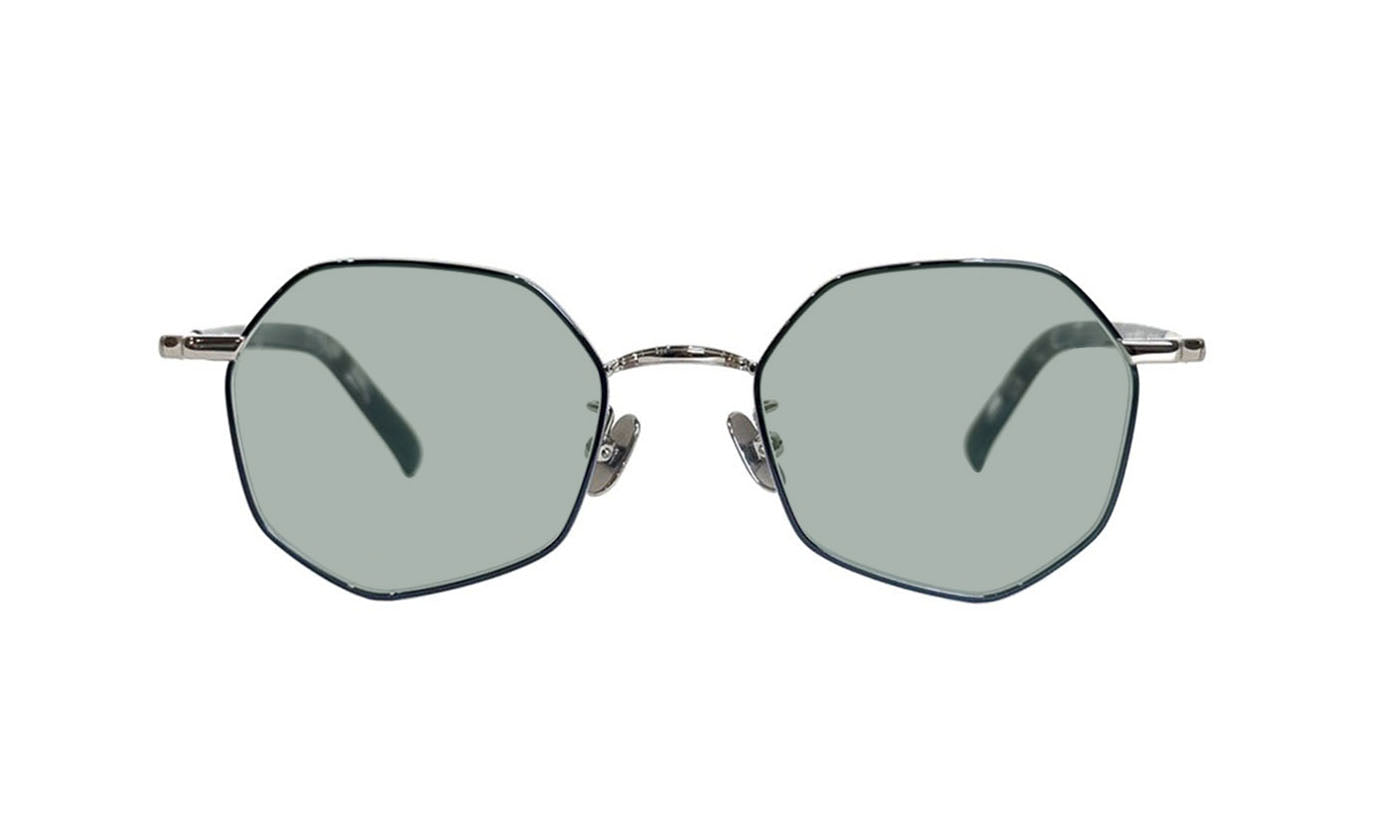 laxer/Navy&Silver 50%カラーレンズ