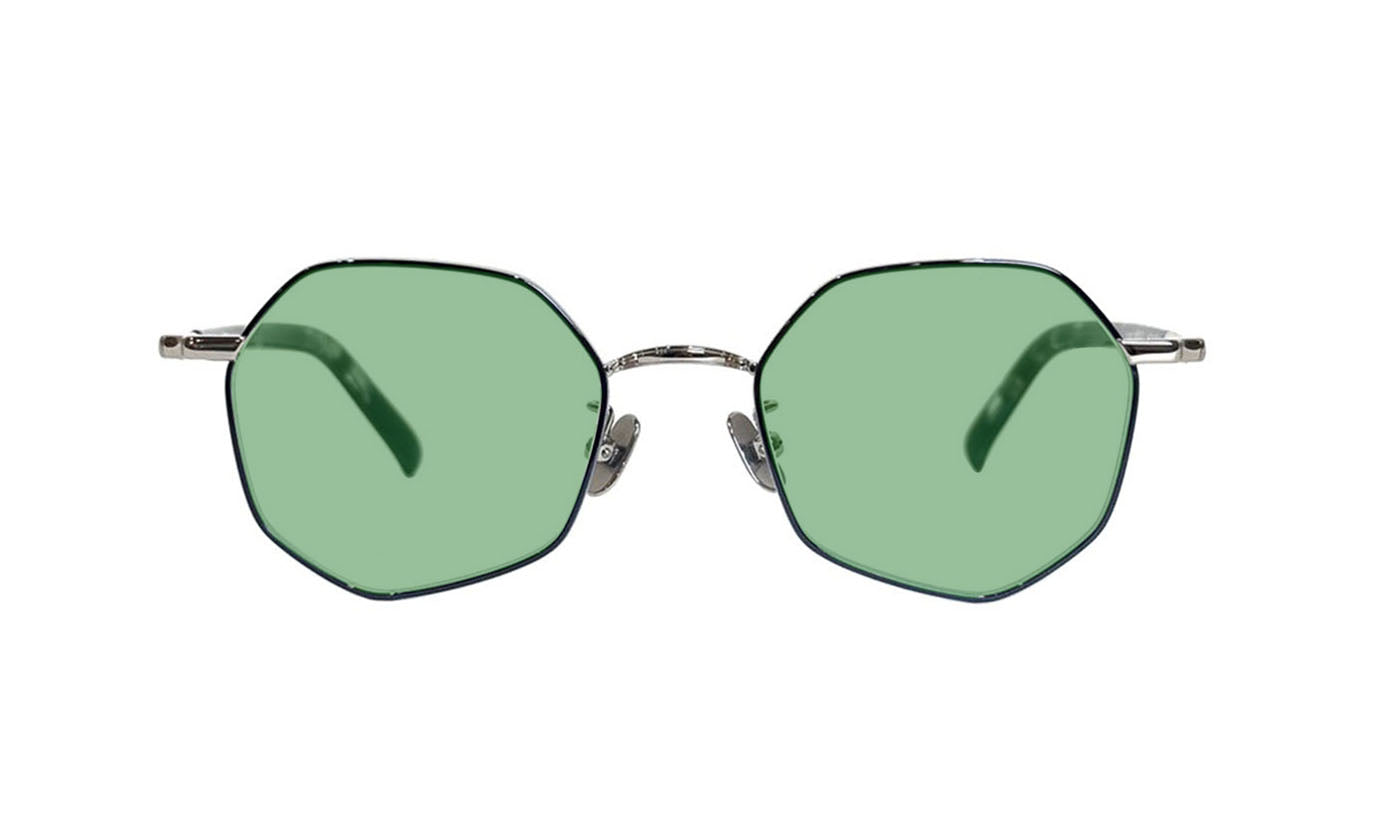 laxer/Navy&Silver 50%カラーレンズ