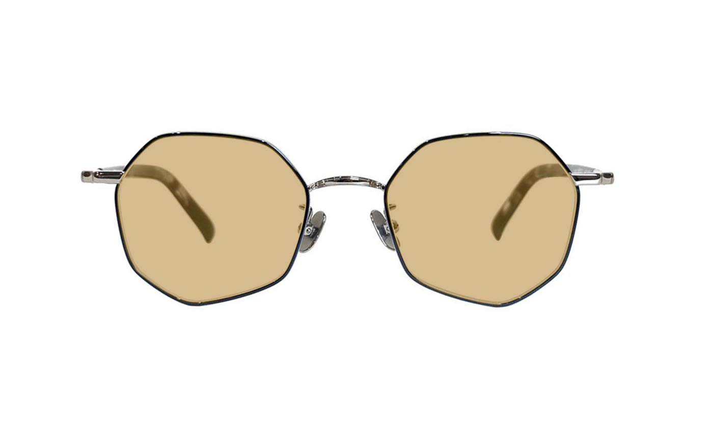 laxer/Navy&Silver 50%カラーレンズ