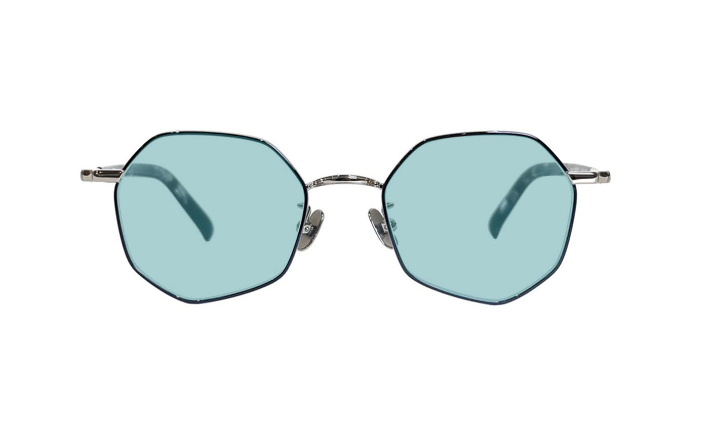 laxer/Navy&Silver 50%カラーレンズ