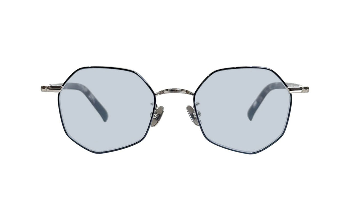 laxer/Navy&Silver 50%カラーレンズ