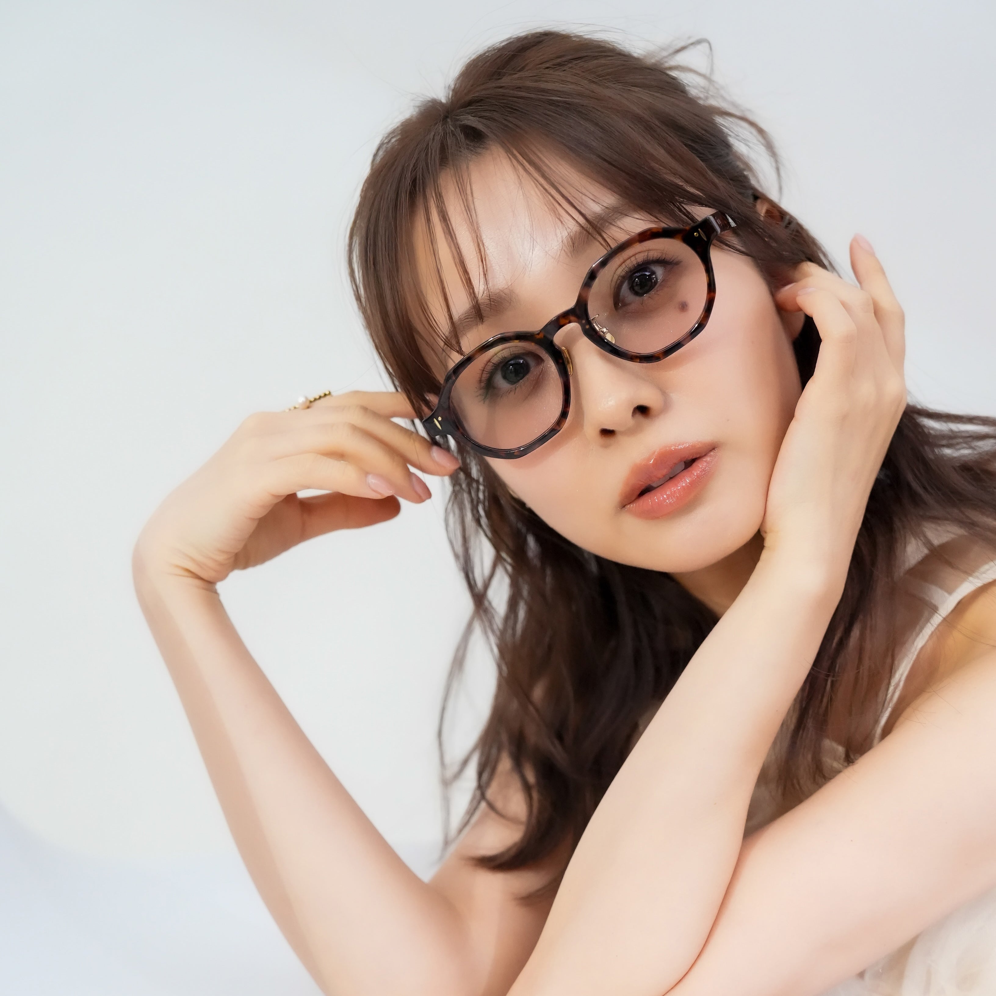 前田希美×Re:See link/Demi Brown