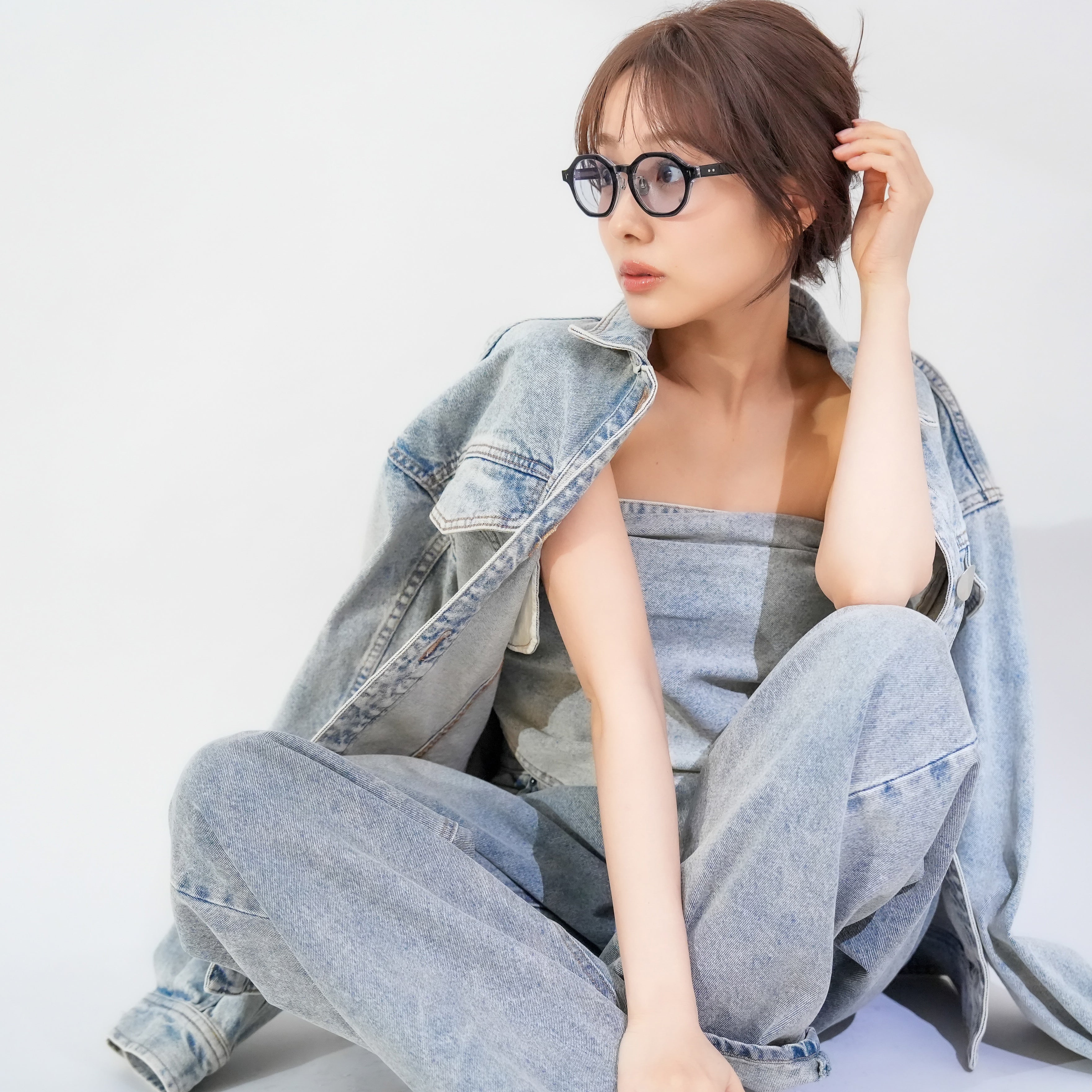 前田希美×Re:See link/Black