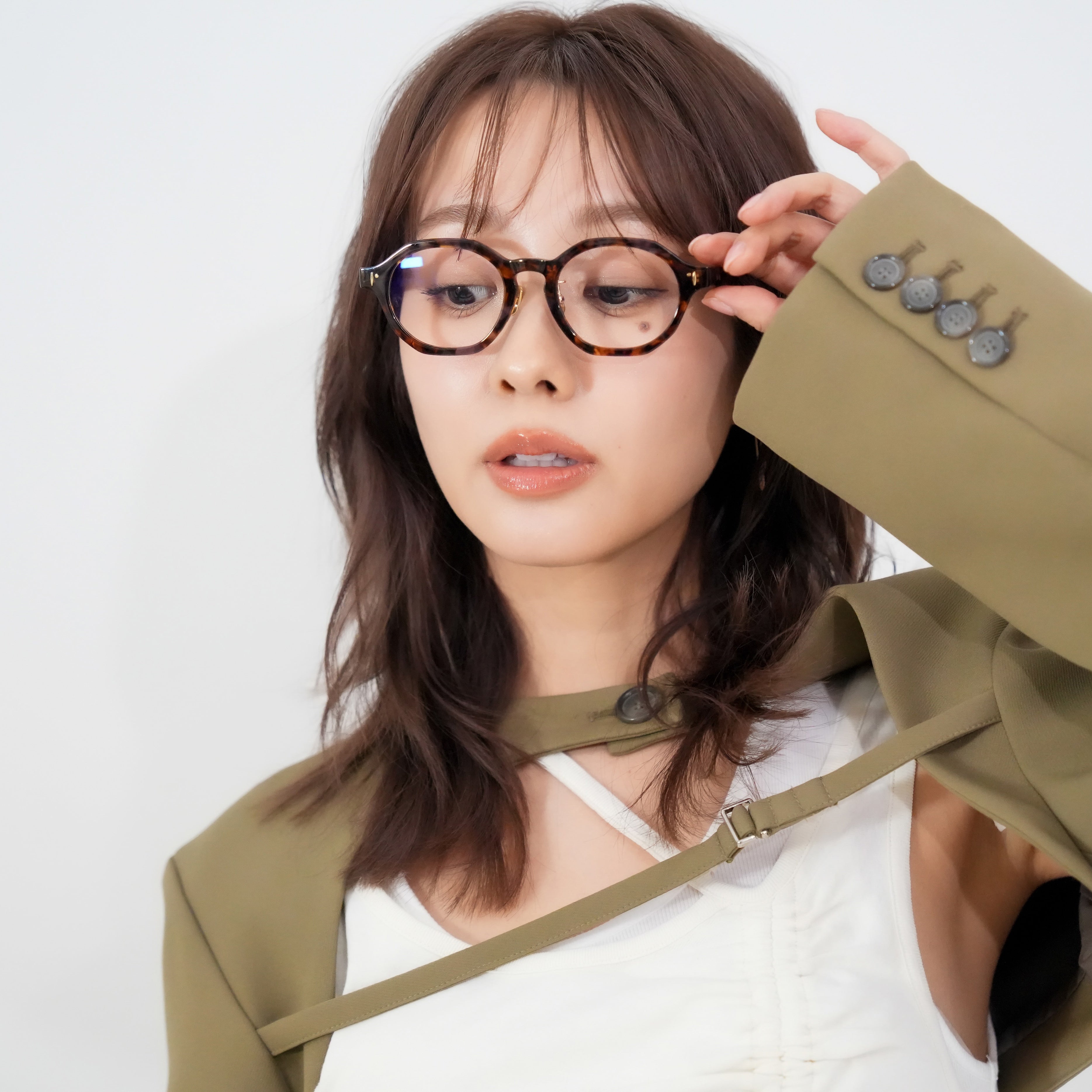前田希美×Re:See link/Demi Brown