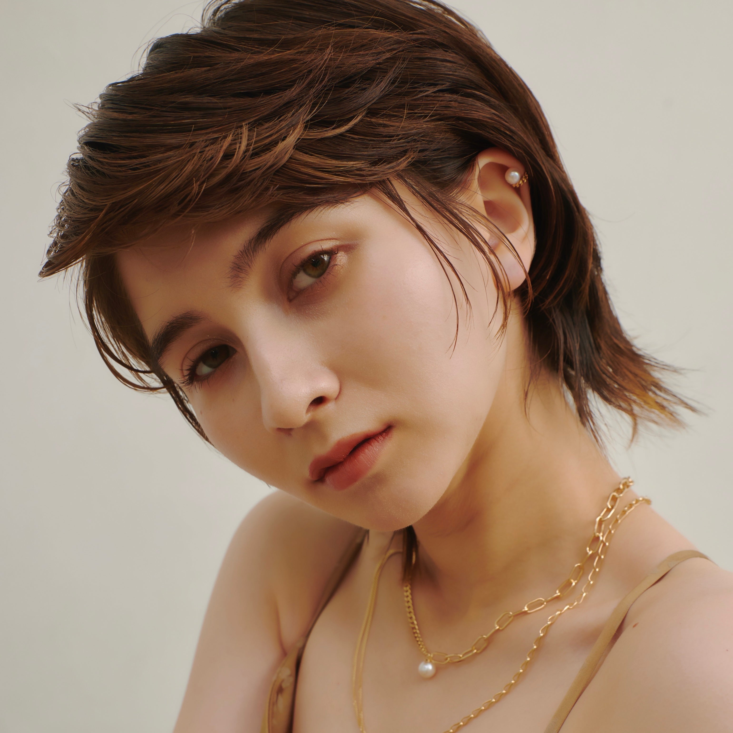 Link-ec-04 gold 【Cuff-030】