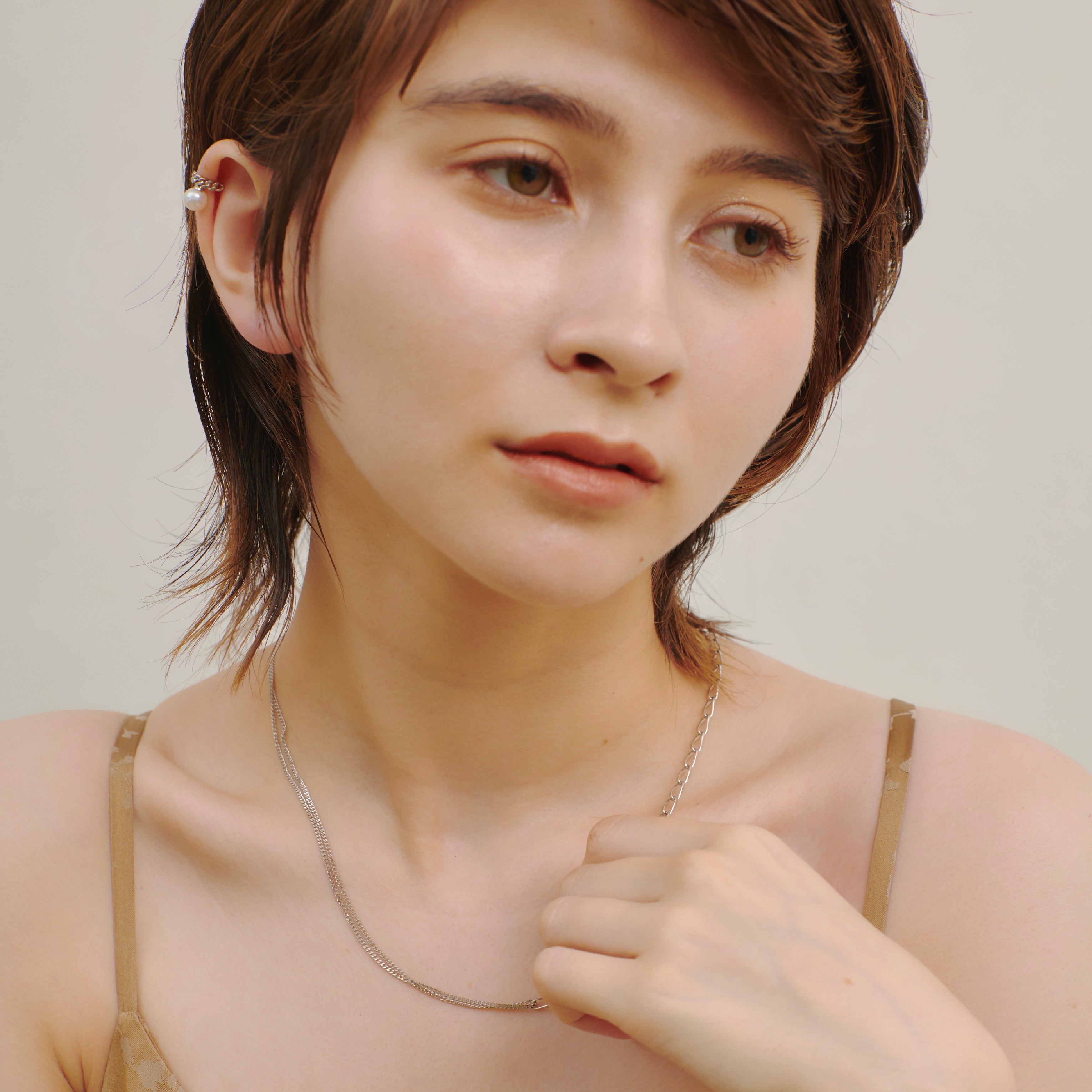 Link-ec-04 silver 【Cuff-030】