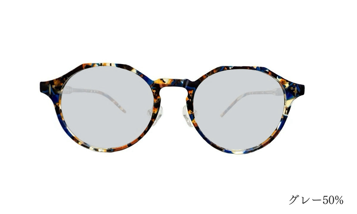 sort/B-brown 50%カラーレンズ