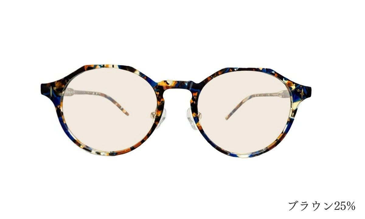 sort/B-brown ライトカラーレンズ