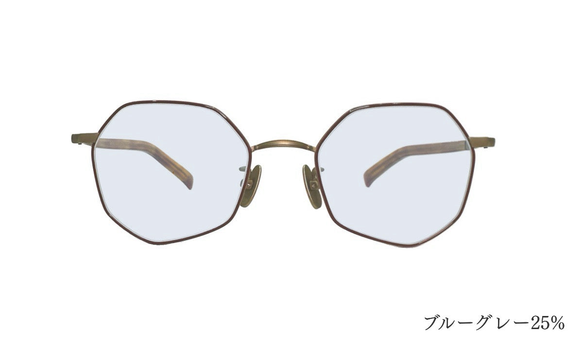 laxer/Mocha&Mattegold ライトカラーレンズ