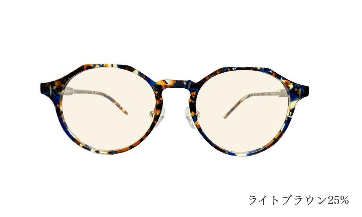 sort/B-brown ライトカラーレンズ