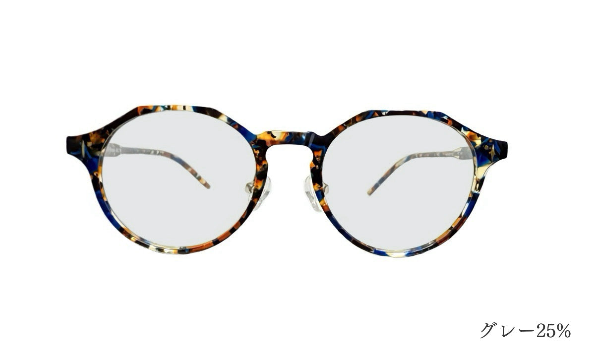 sort/B-brown ライトカラーレンズ