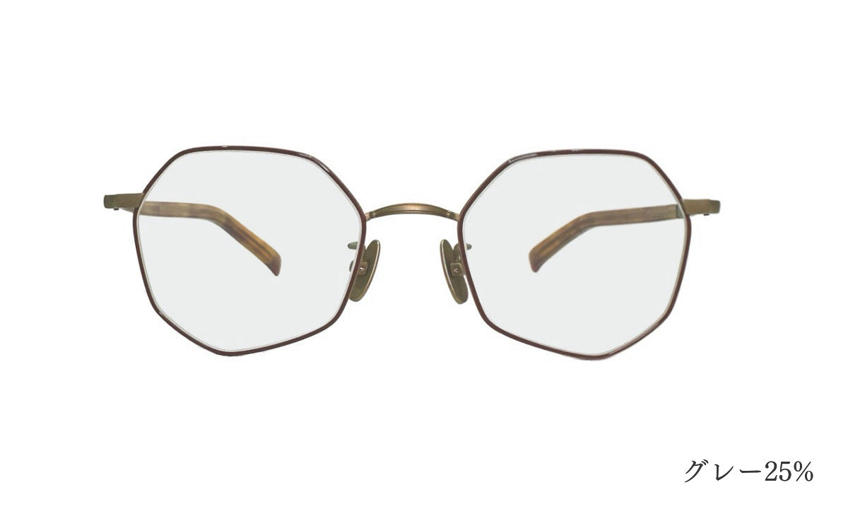 laxer/Mocha&Mattegold ライトカラーレンズ