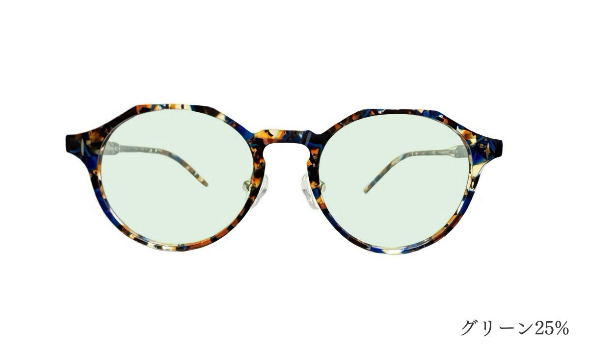 sort/B-brown ライトカラーレンズ