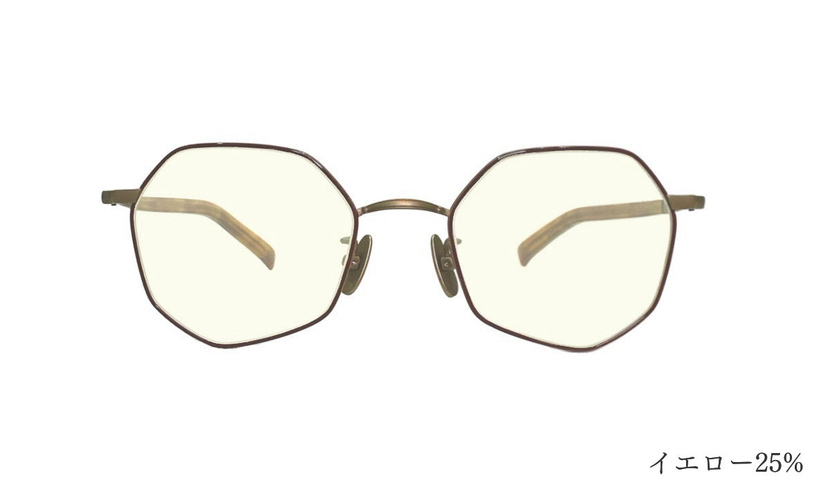 laxer/Mocha&Mattegold ライトカラーレンズ