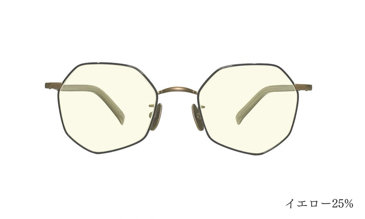laxer/Grey&Mattegold ライトカラーレンズ