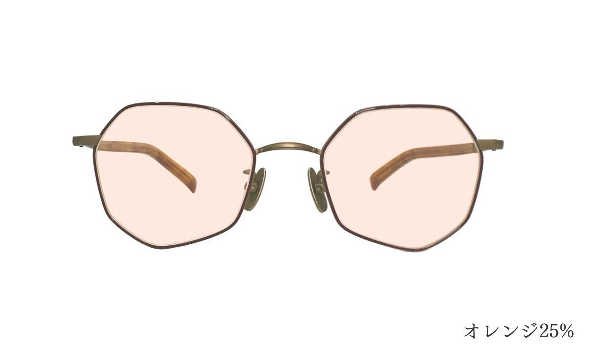 laxer/Mocha&Mattegold ライトカラーレンズ