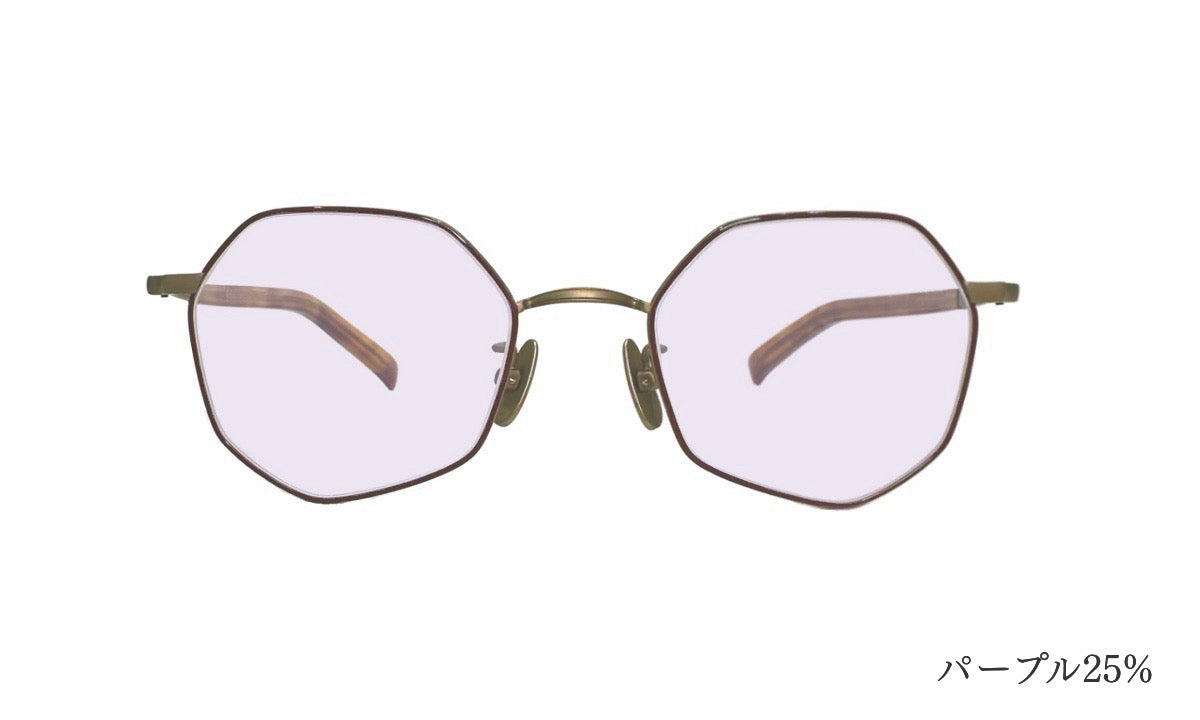 laxer/Mocha&Mattegold ライトカラーレンズ