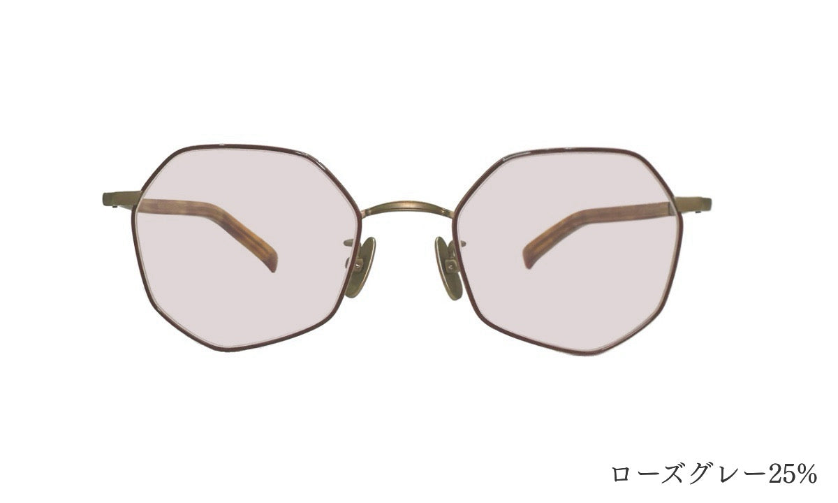 laxer/Mocha&Mattegold ライトカラーレンズ